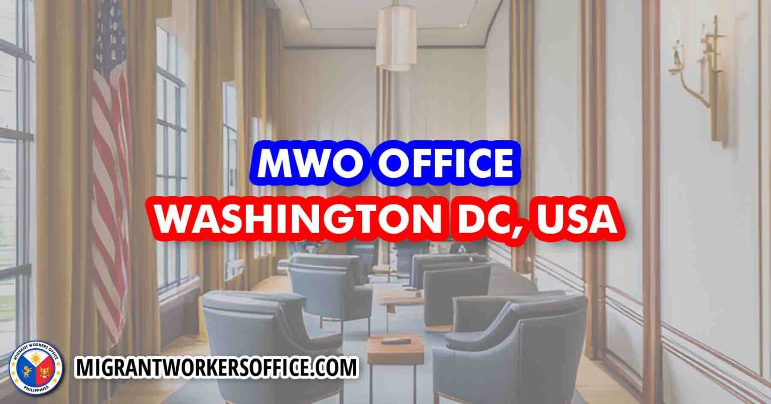 MWO Washington DC Migrant Workers Office USA Migrant Workers Office
