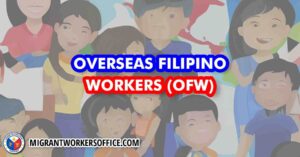 Overseas Filipino Workers (OFWs): Life and Contributions | Migrant ...