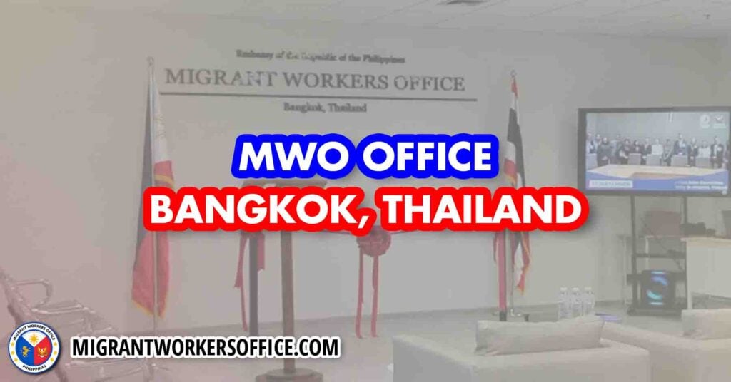 mwo office in bangkok thailand